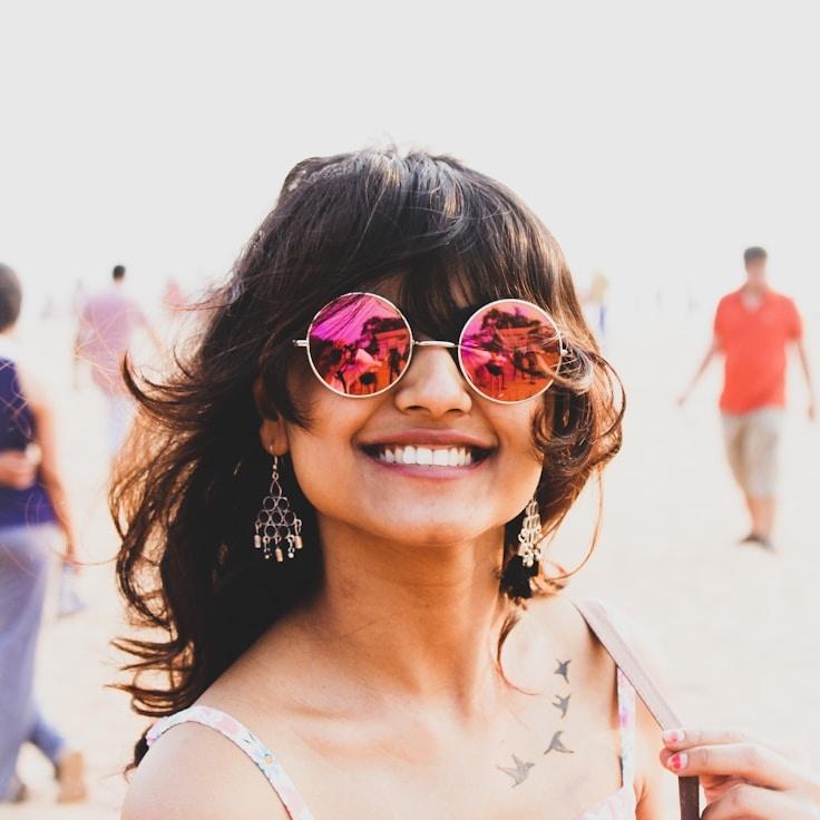 Portrait of Nova Calder, group coordinator and fusion cooking expert